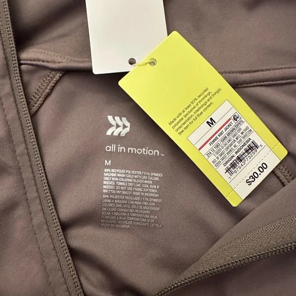 All in Motion Women's Utility Jacket - Dark Brown - Picture 2 of 5